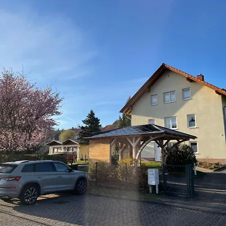 Wanderlust - Thueringer Wald, Rennsteig, Finsterbergen Apartment Friedrichroda Exterior photo